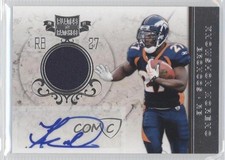 2011 Panini Plates & Patches 9/10 Knowshon Moreno #73 Auto 0t3