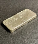 9.33 OZT SILVER BAR Ingot / Refined Sterling, hand poured (~96% purity via XRF)