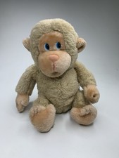 Vintage Russ Berrie Baby Chee Chee Monkey Plush Missing Pacifier