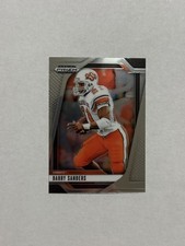 2025 Panini Prizm Draft Picks - Barry Sanders #188 NFL Football Detroit Lions