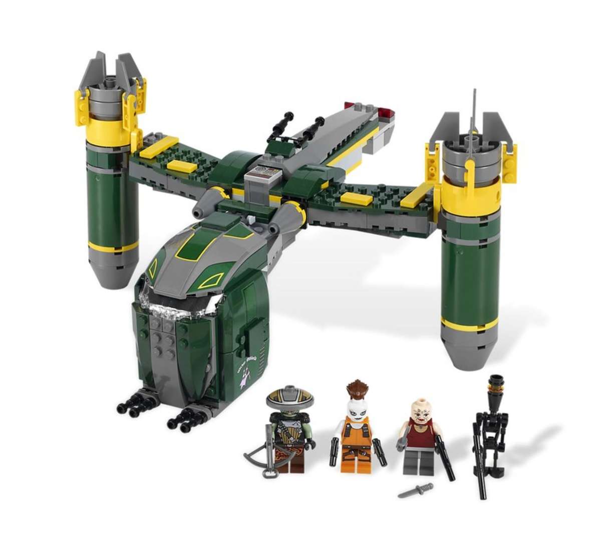 LEGO Star Wars: Bounty Hunter Assault Gunship (7930) for sale