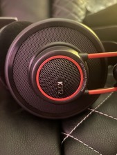 AKG K712 Pro Over the Ear Wired Headphones - Black/Orange