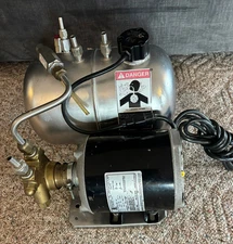 McCann's E200097 Carbonator Soda Fountain Pump 1/3 HP Motor 120V