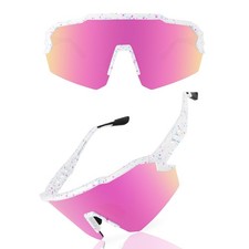 Baseball Sunglasses For Men Women,Sports Sunglasses For Baseball Running Cycl...