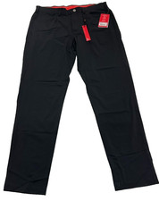 Redvanly Kent Pant Pull On Trouser 30" Long Color Tuxedo Size Large NWT