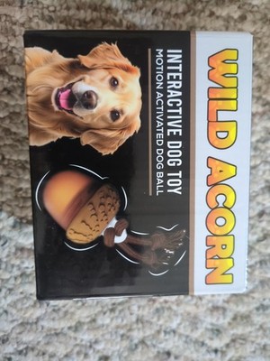 Interactive Dog Toy, Automatic Moving Rolling Dog Toy To Keep Them Busy