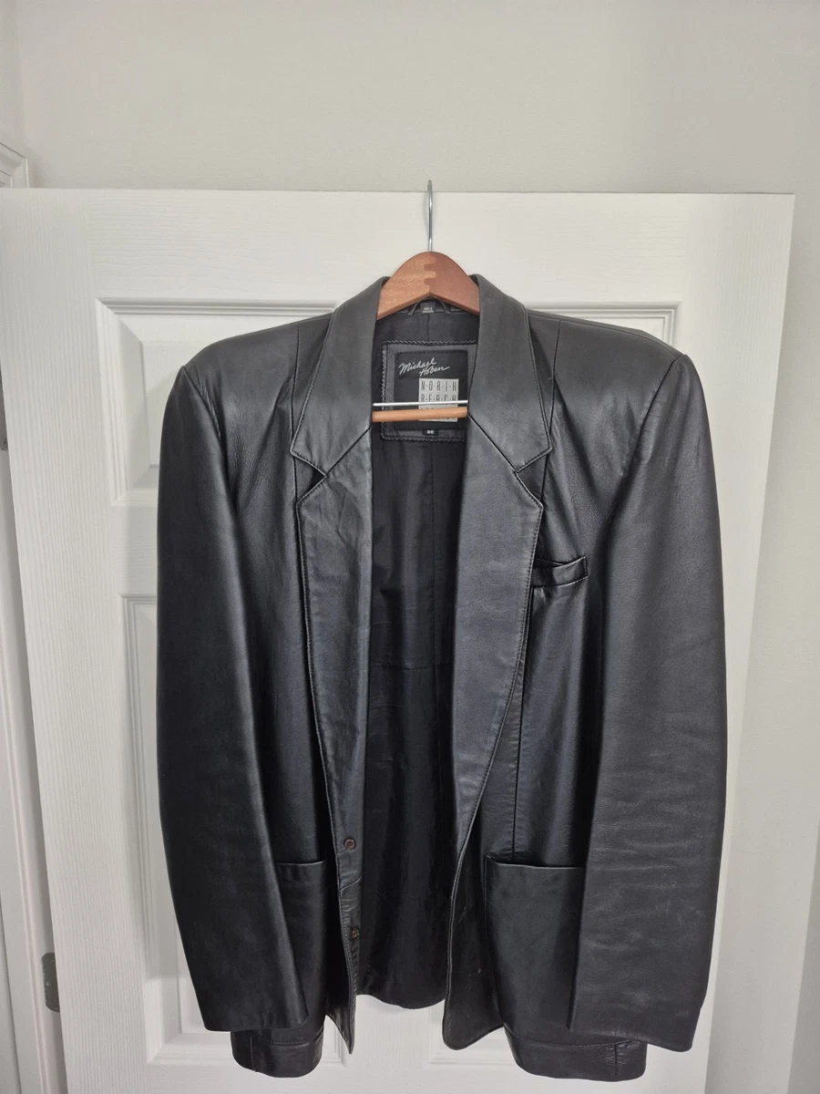Michael Hoban North Beach Leather Jacket products for sale | eBay