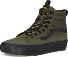 VANS U MTE™ SK8-HI® WATERPROOF INSULATED UNISEX BOOTS - Green / Black