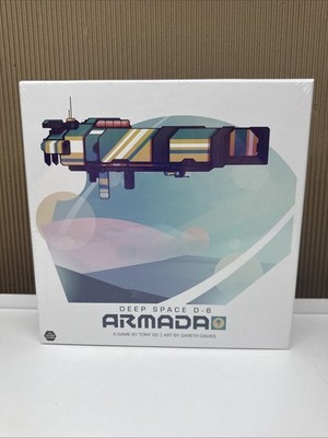 Deep Space D-6 Armada Board Game 2020 Tau Leader Games Tony Go 