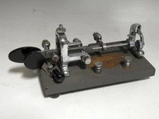 NICE CONDITION VINTAGE CIRCA. 1955 VIBROPLEX ORIGINAL SEMI-AUTO BUG S/N 192550