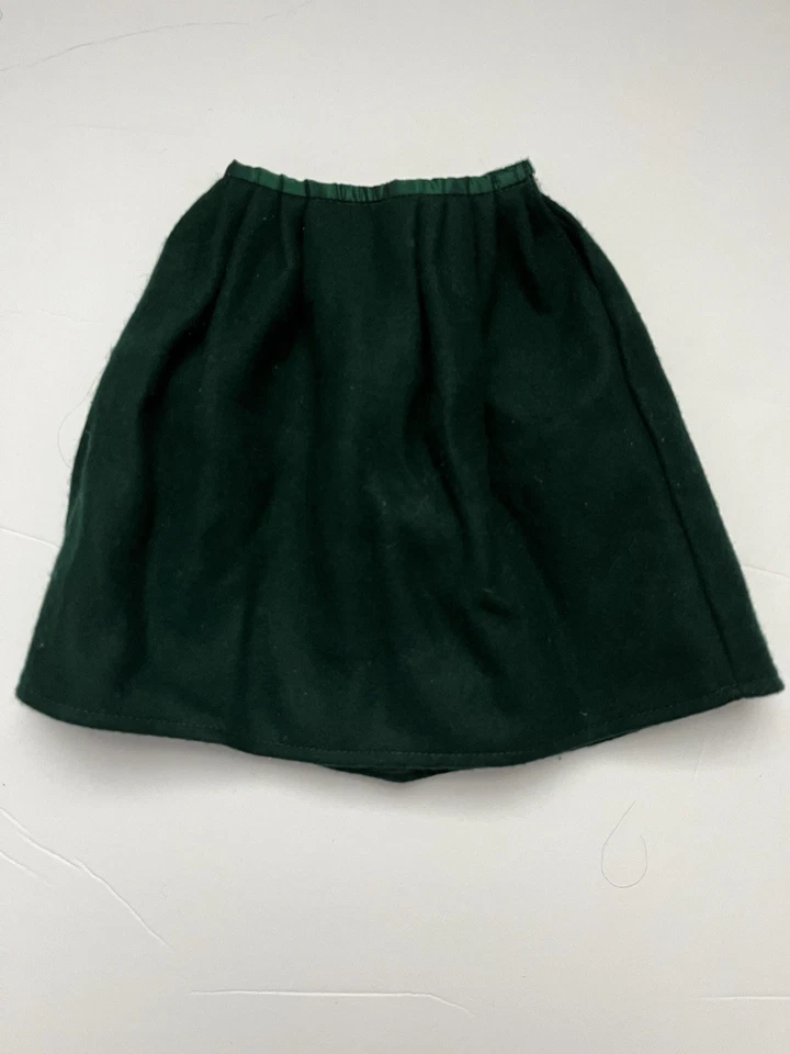 American Girl Felicity Doll Green Riding Habit with Hat - Vintage Retired - Image 2 of 4