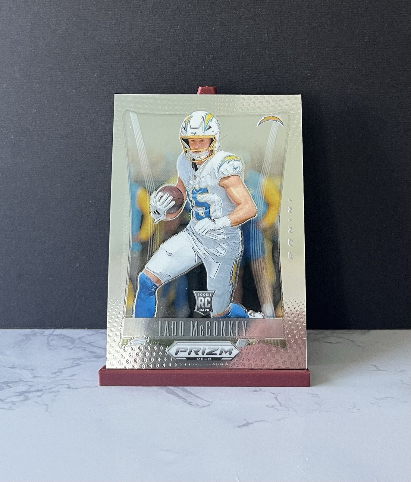 2024 Panini Prizm Deca - Ladd McConkey #181 (RC) Los Angeles Chargers