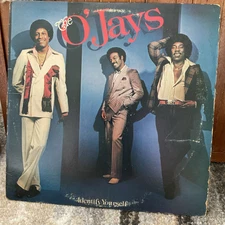 The O'Jays Identify Yourself FZ 36027 Vinyl LP Record