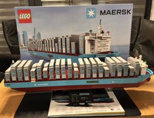 LEGO  40955 Maersk-Containerschiff mit Zweist...