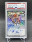 2020-21 Panini NBA Hoops Anthony Edwards #RI-AED Rookie Ink Auto RC PSA 10 MT