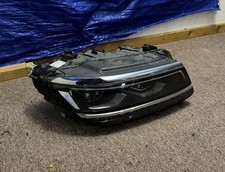 Volkswagen Tiguan MK2 Driver Side Headlight R Line 2016 - 2020 5NC941082E