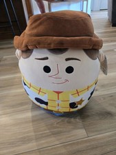 Squishmallows Toy Story Woody Plush Medium 16 in 2024 MPN 3360-NS