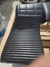 1966 Thunderbird Rear Seat Back Left Side Black Leather