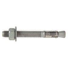 DEWALT 7723HD5-PWR Wedge Anchor,1/2"-13,Steel,1/2 in,PK50 448L34