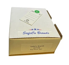 Key Hook Tags for Locksmith Key Inventory - 100 Tags SafeCo Brands