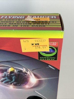 Trendmasters Martian Flying Saucer Space Shuttle - 30735 for sale