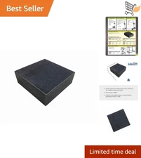 6x6x2in Granite Surface Plate Grade B Flatness Inspection Tool