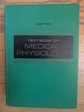 Textbook of Medical Physiology 5th edition by Guyton, Arthur C. (1976) Hardc...