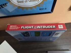 Nes Flight Of The Intruder Complete In Box