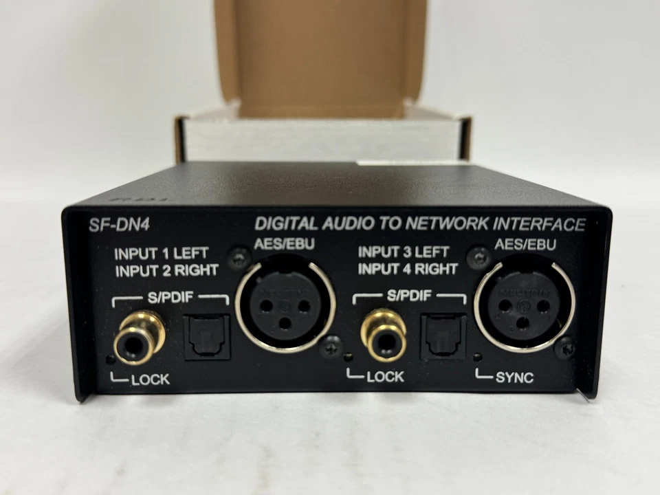 RDL SF-DN4 Digital Audio to Network Interface - Image 3 of 4