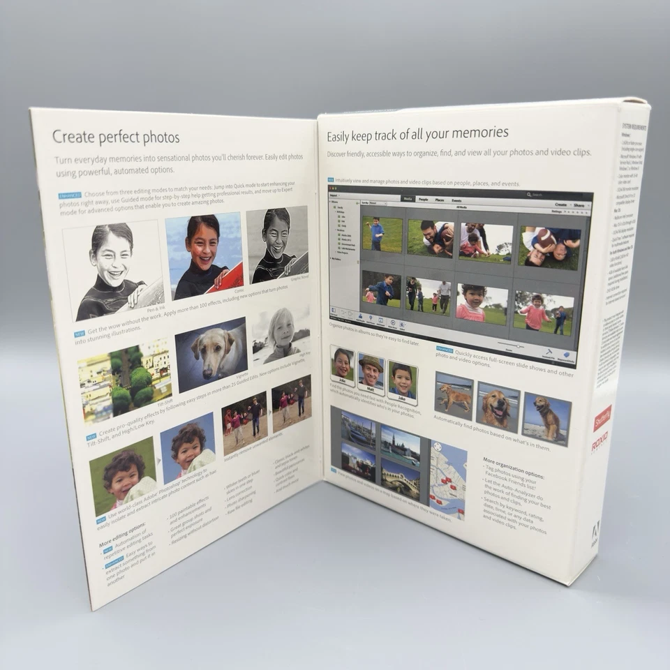 Photoshop Elements 11 DVD for Mac & PC - New Sealed - Image 4 of 4