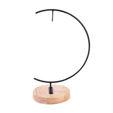 Ornament Display Stand Iron Pothook Stand for Christmas Wedding Glass Globe
