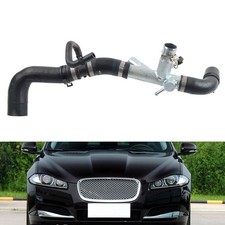 Us Upper Top Radiator Coolant Hose For Jaguar Xf Xj 3.0 V6 Petrol Jlm21499 Car