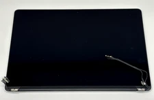 Genuine Apple MacBook Pro A1398 2012 15" LCD Display Assembly Silver C