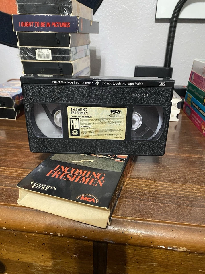 Incoming Freshman VHS 1979 Cult Classic - Image 3 of 3