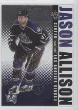 2002-03 Pacific Vanguard Limited 164/450 Jason Allison #47 0m0