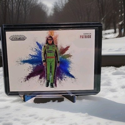 Danica Patrick 2025 Prizm Color Blast CASE HIT SSP  