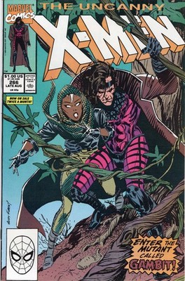 Uncanny X-Men 266 (1990): High Grade Beauty! 1st Gambit - Marvel