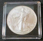 2023 American Silver Eagle, 1 oz UNC, MS,  FREE SHIPPING