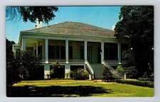 Biloxi MS-Mississippi, Jefferson Davis Shrine, Antique, Vintage Postcard