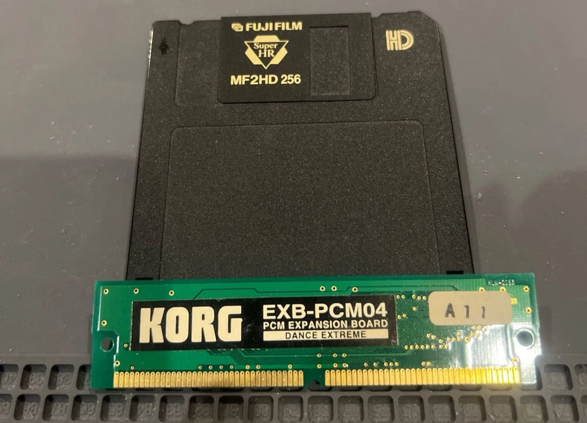 KORG EXB-PCM03⁄04 PCM拡張ボード 2026年最新exb-pcmの人気アイテム