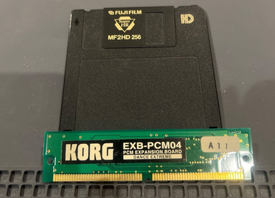 KORG エクスパンションボード EXB-PCM04 DANCE EXTREME Korg EXB-PCM04 Dance Extreme PCM Sound Expansion Board for Triton