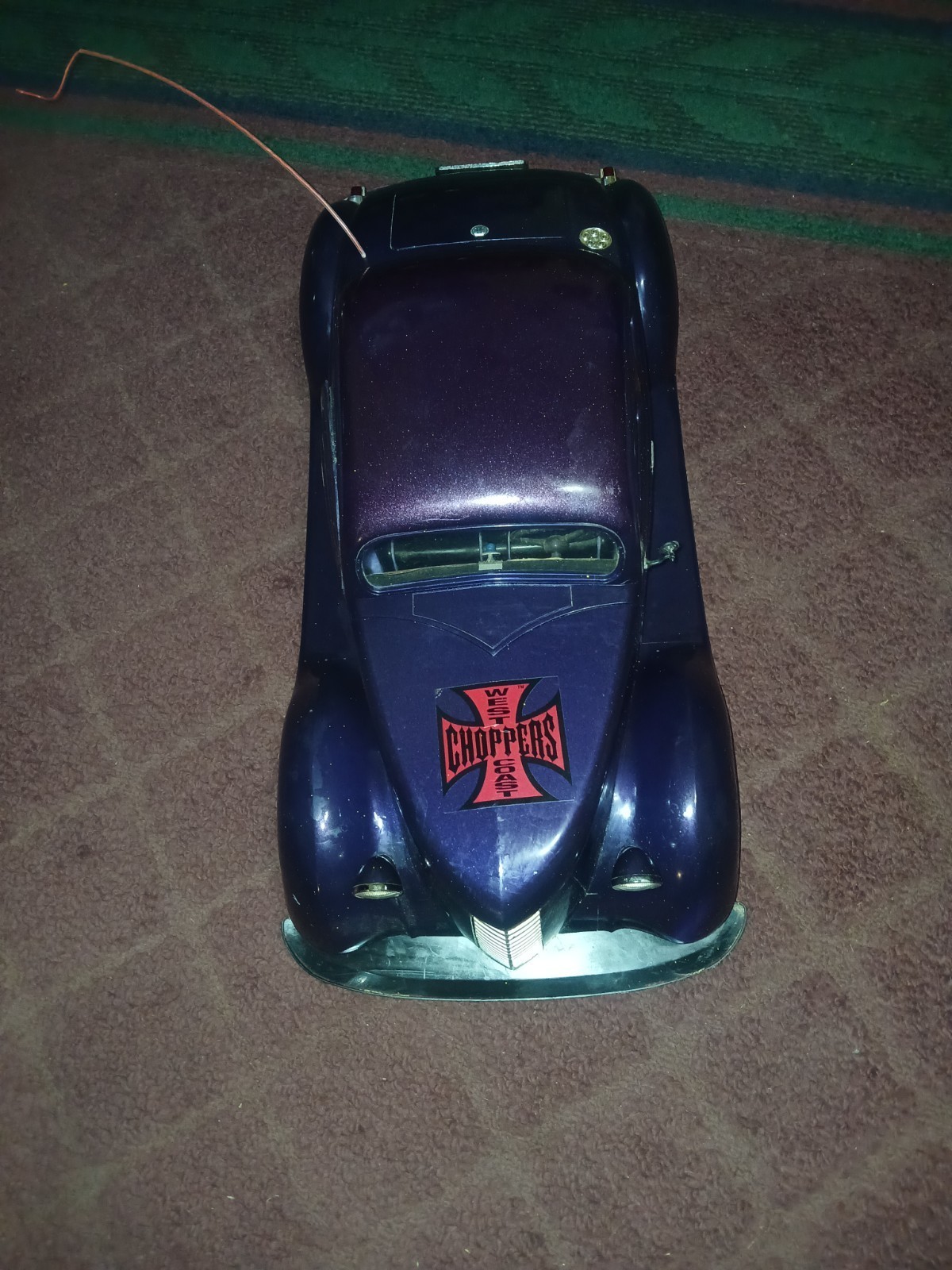 Untested No Remote Or Batteries 1:6 Scale