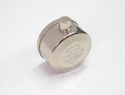 Gorton 1/8 inch Angle Vapor Equalizing Valve No. C