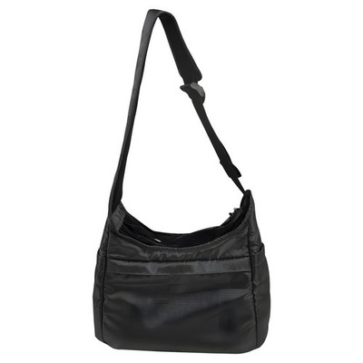 Nobby Hunde-Tasche Parl schwarz, 34x34x17cm, für Hunde bis 5kg, Transporttasche