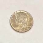 Kennedy Half Dollar 1964 Silver Ungraded Good Condition