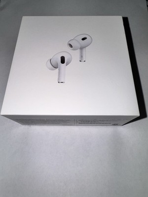 Apple AirPods Pro 2nd Generation(A2698) With MagSafe Charging Case & Bonus Case