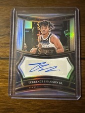 2024-25 Panini Select Rookie Signatures Terrence Shannon Jr. #RS-TSJ RC /249