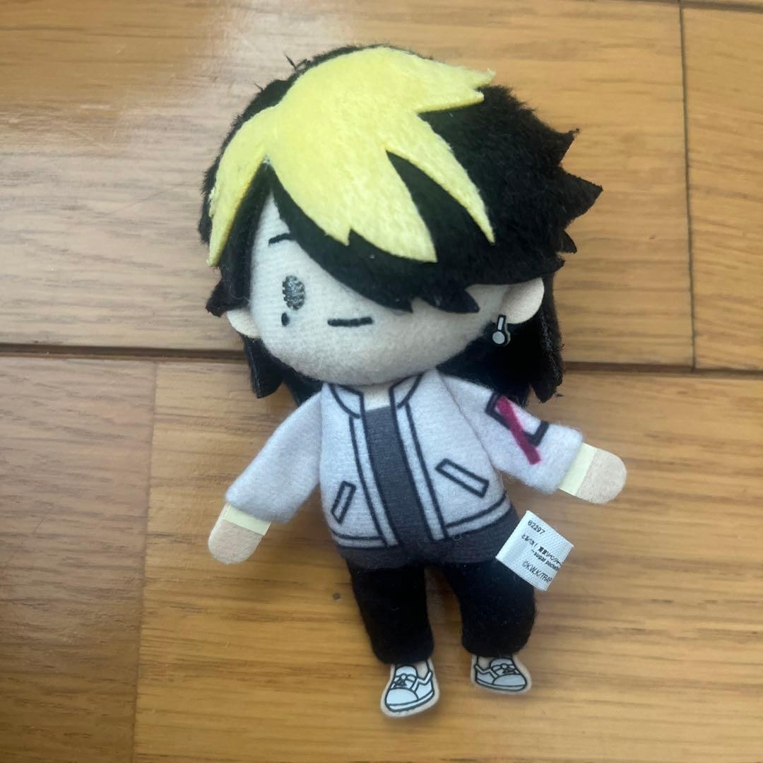 Llavero de peluche Tokyo Revengers Kazutora Hanemiya Torupaka