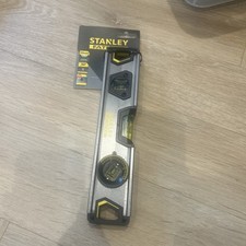 STANLEY FATMAX XTHT0-42 495 23CM MAGNETIC ALUMINIUM TORPEDO BOAT SPIRIT LEVEL