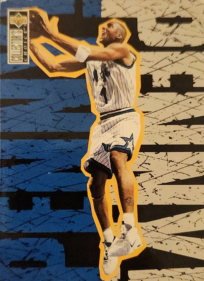 1996 Collector's Choice Penny! Jumbos#116 Anfernee Hardaway - Image 2 of 2